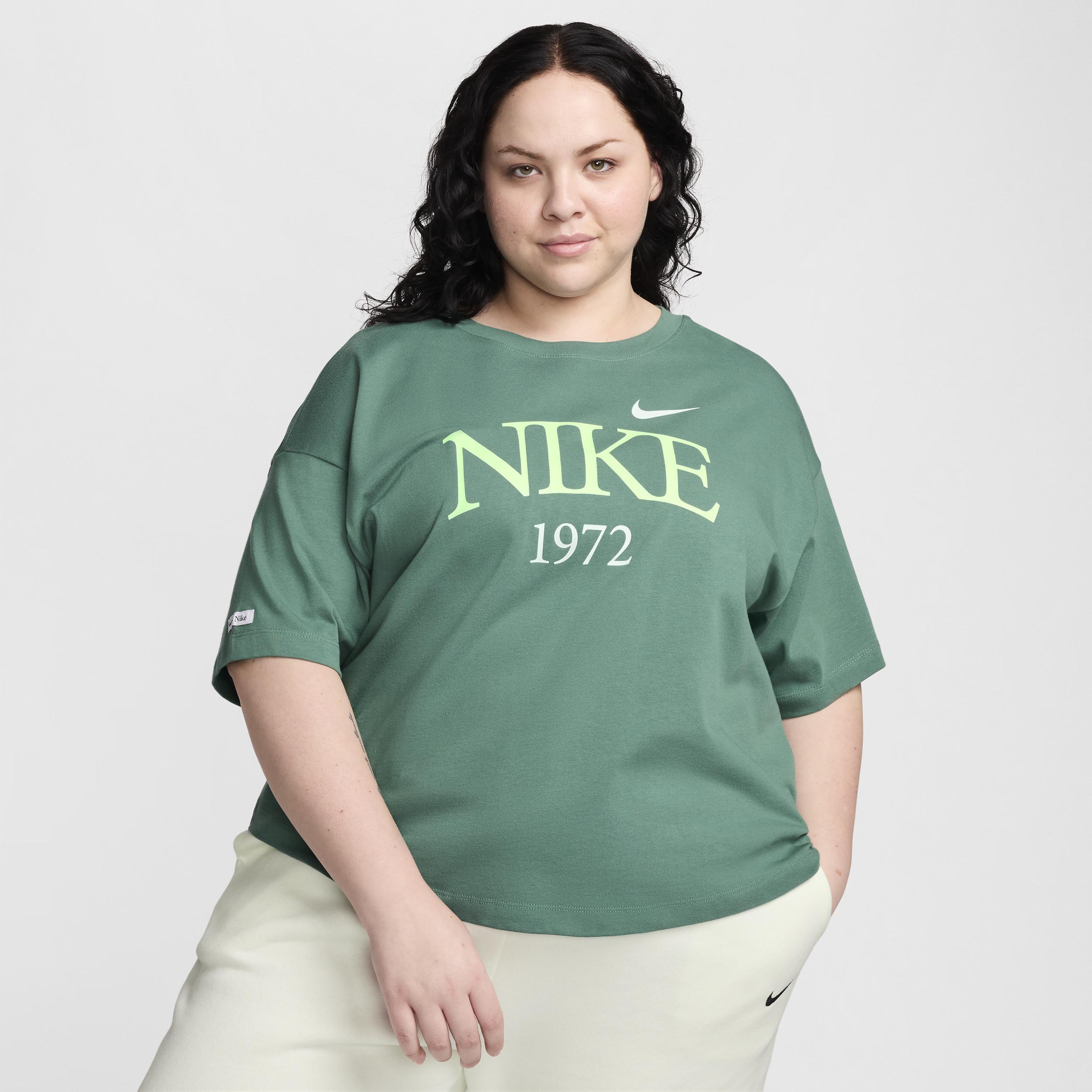 Womens Nike Sportswear Classic T-Shirt (Plus Size) Product Image