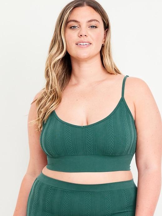 Seamless Longline Bralette Product Image