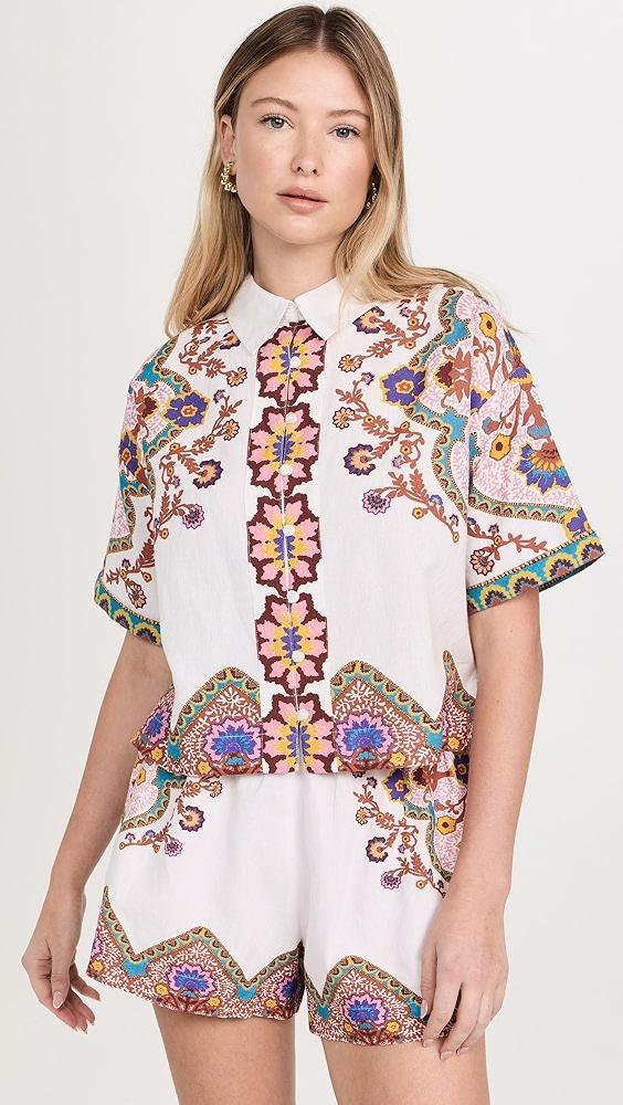 Cleobella Jeni Blouse | Shopbop Product Image