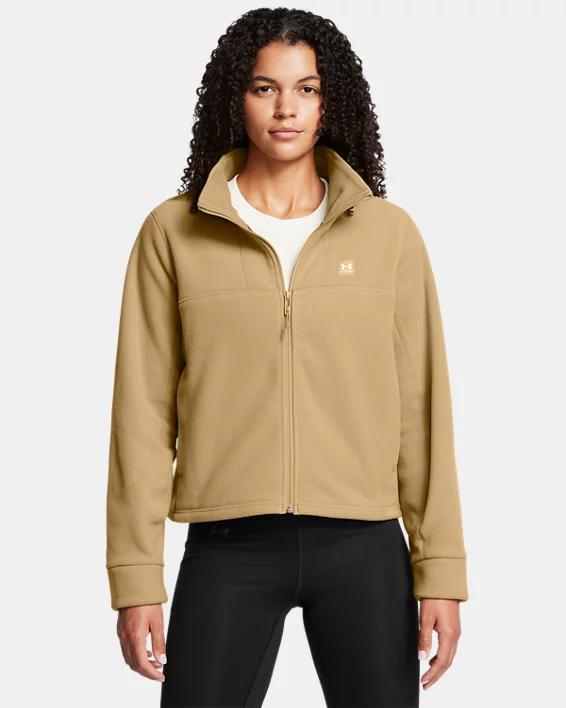 Women's UA Expanse Fleece Full-Zip Product Image