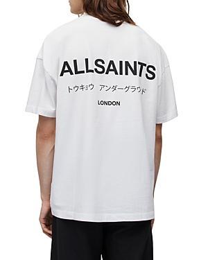 AllSaints Underground ss Crew Men's T Shirt Product Image