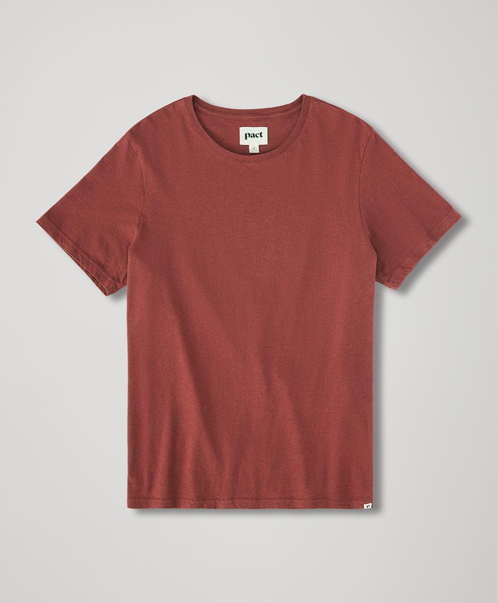 Mens Softspun Crew Neck Tee L Product Image