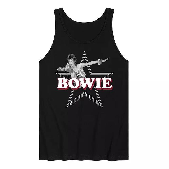 Mens David Bowie Logo Tank Top Product Image