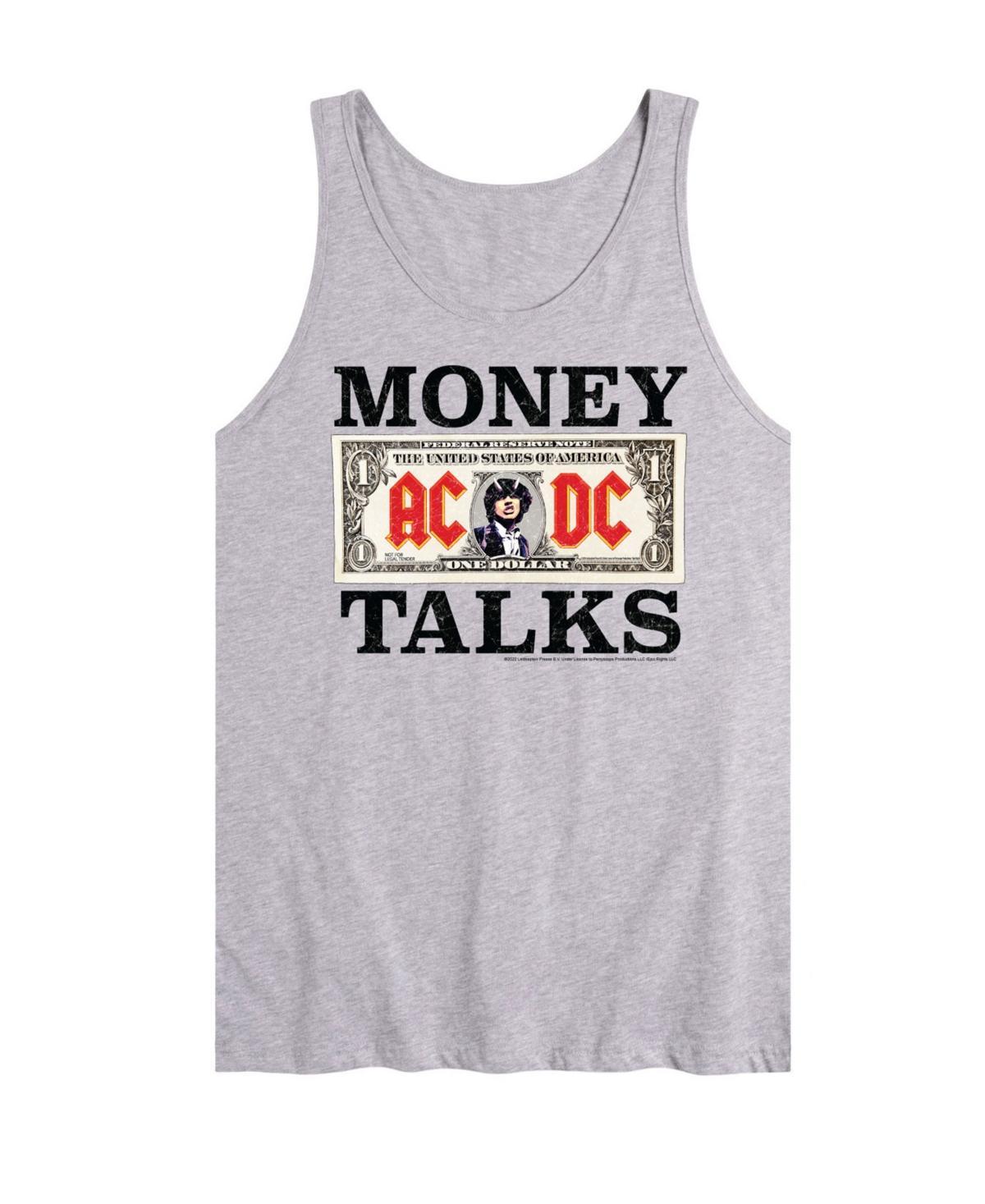 Mens Acdc Money Talks Tank Product Image