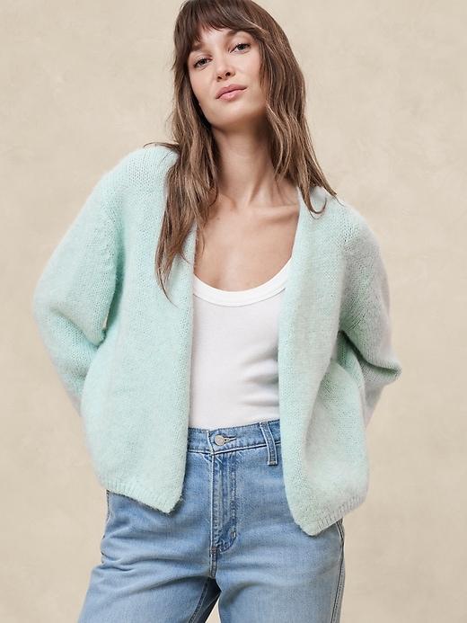 Cozy Oversized Cardigan Product Image