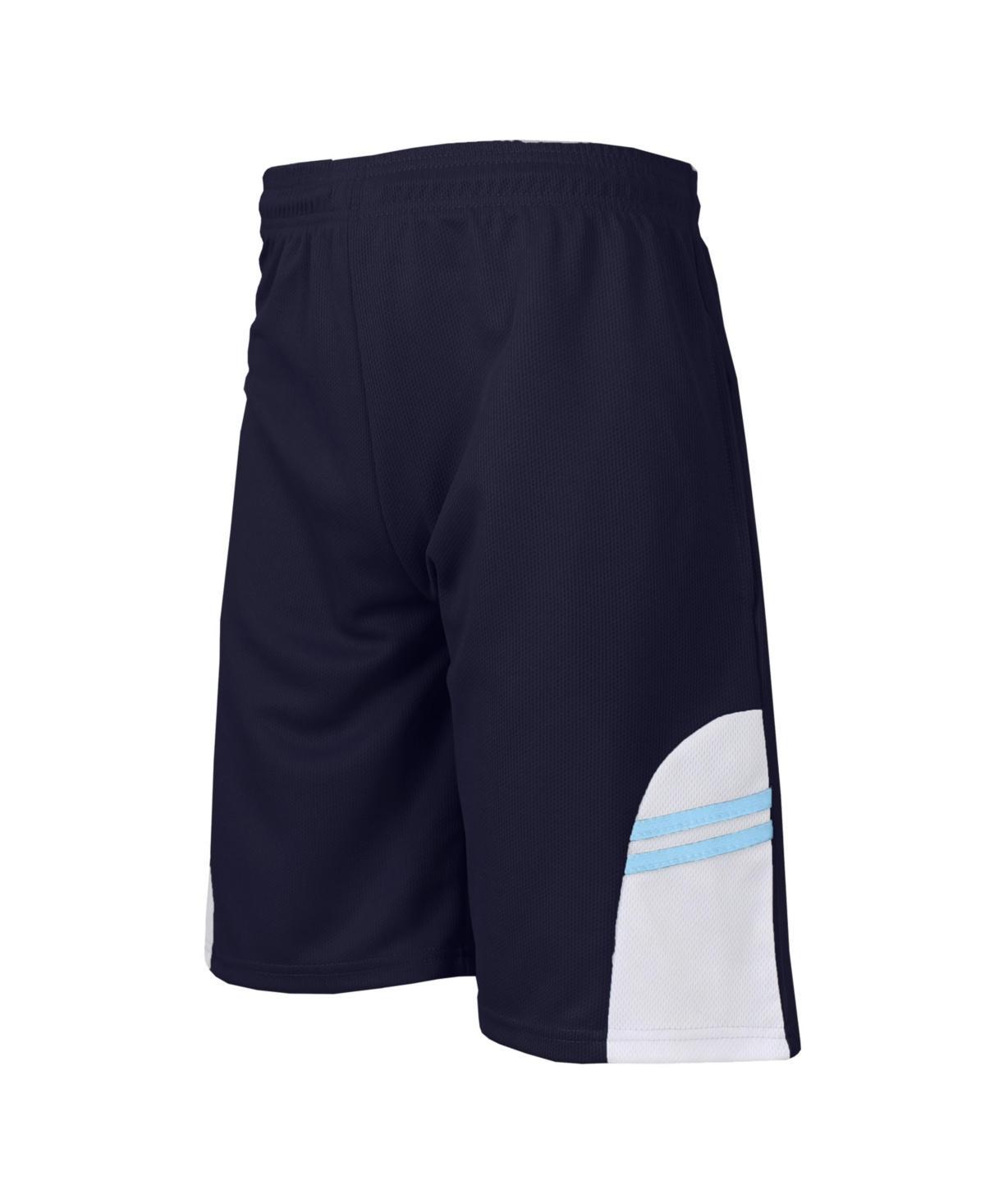 Mens Moisture Wicking Shorts with Side Trim Design Product Image