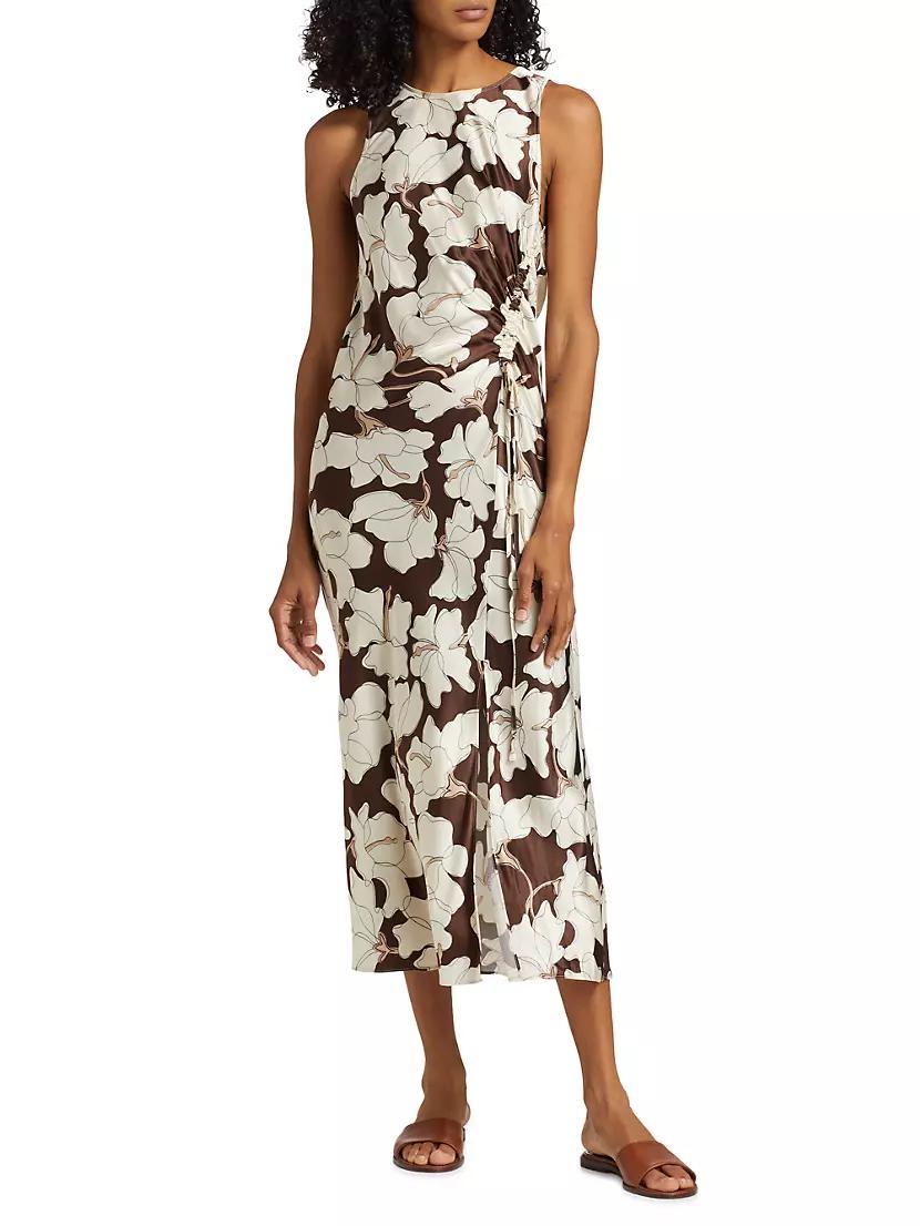 Gabriella Floral Cocktail Dress Product Image