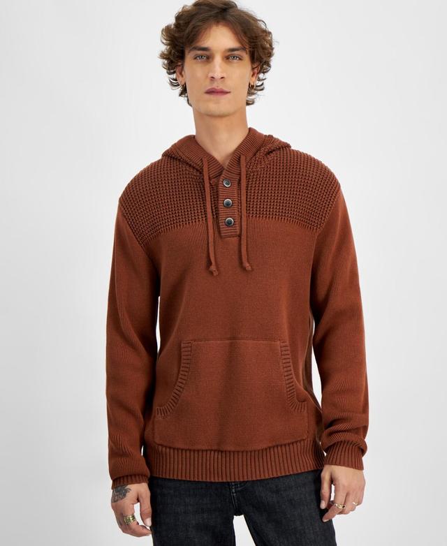 Sun + Stone Mens Hooded Sweater, Created for Macys Product Image