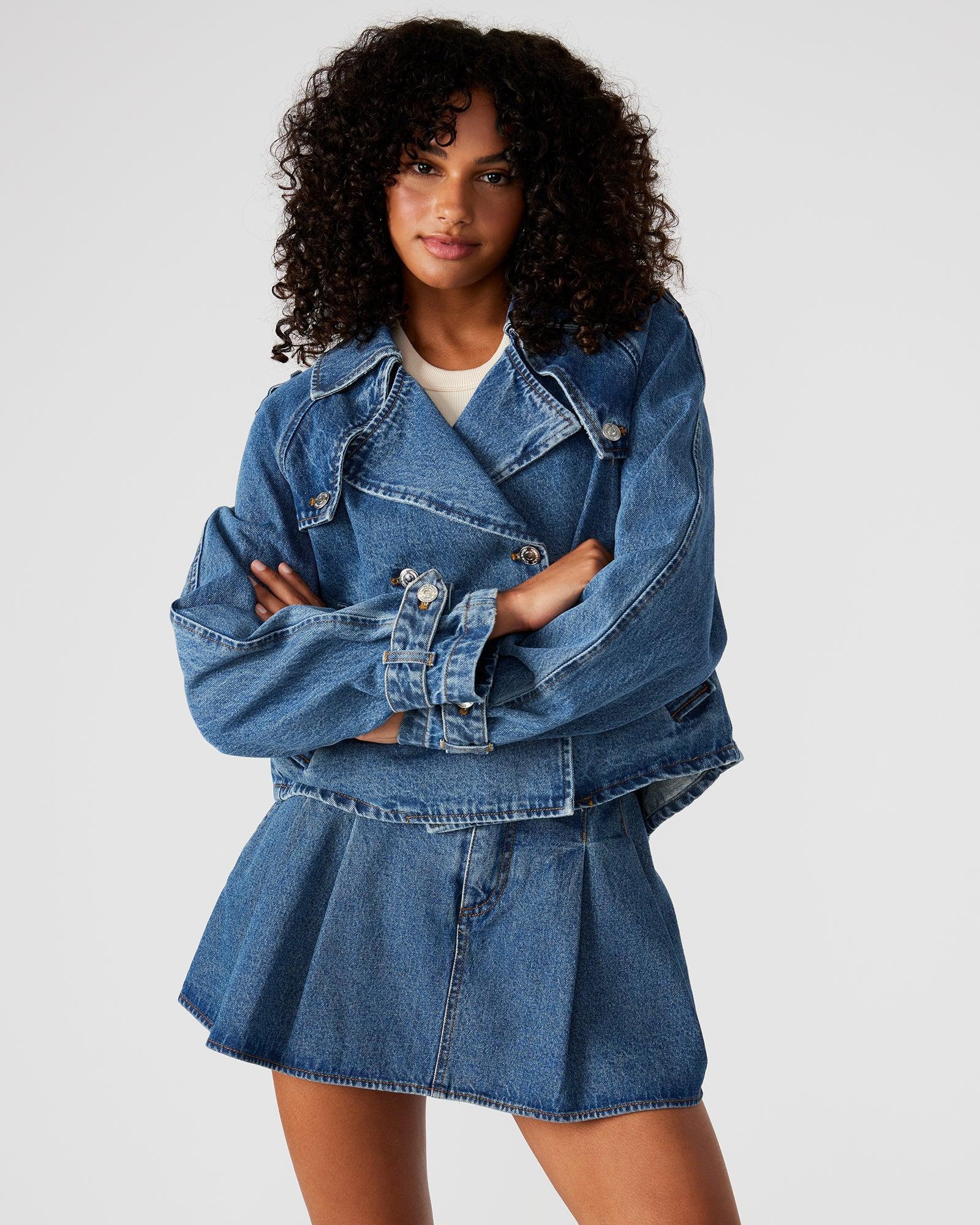 SIRUS DENIM JACKET Female Product Image