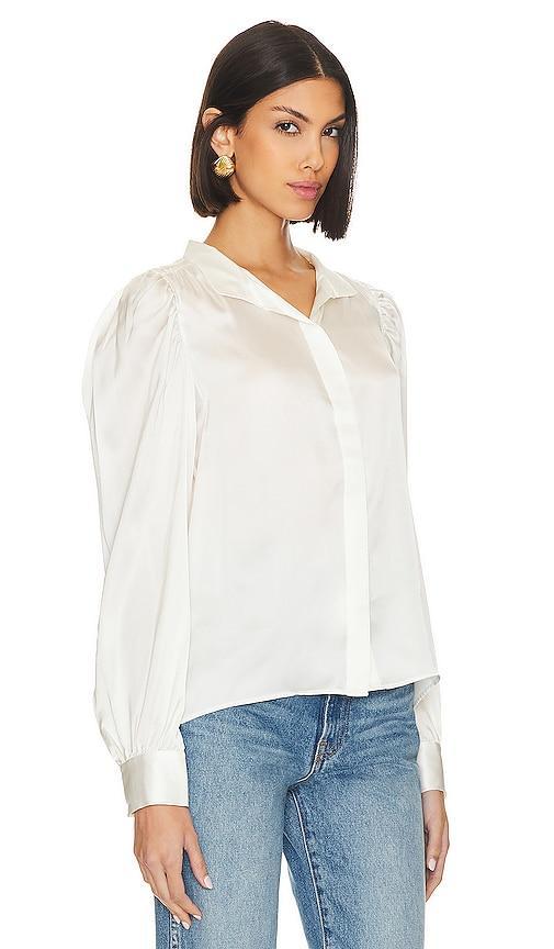 FRAME Gillian Silk Blouse Product Image