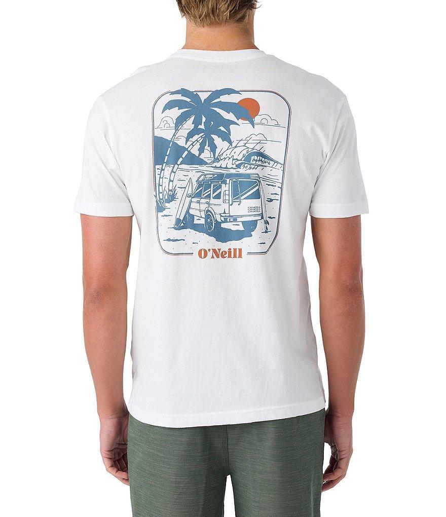 O'Neill Clasher Short Sleeve Graphic T-Shirt Product Image