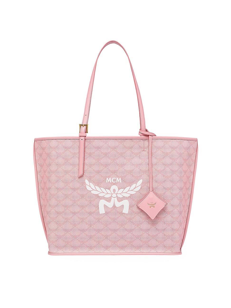 Mcm Himmel Medium Lauretos Shopper Tote Product Image