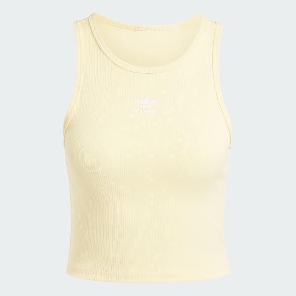 Essentials Ribbed Tank Top Product Image