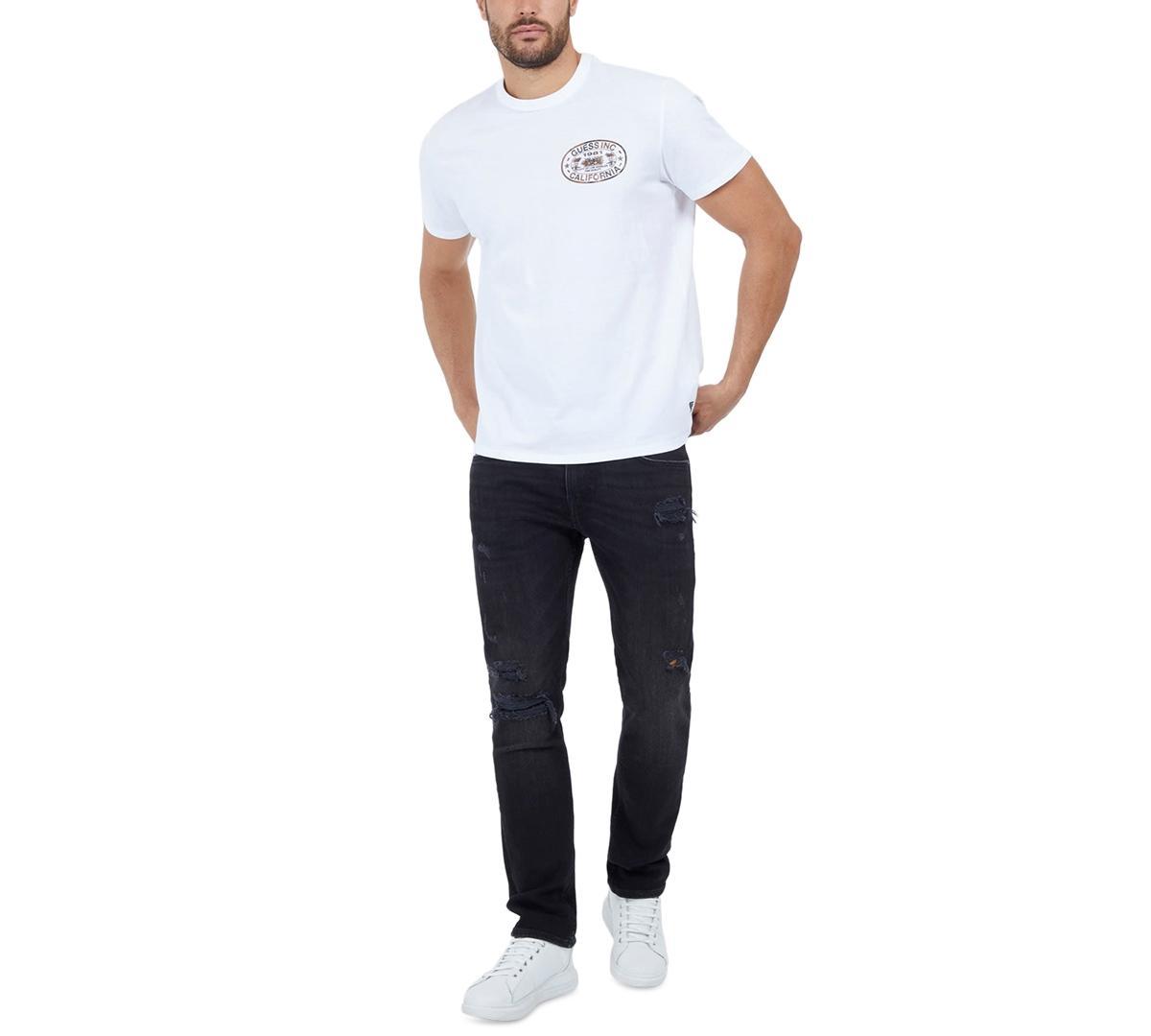 Guess Mens Slim-Straight Davis Jeans Product Image