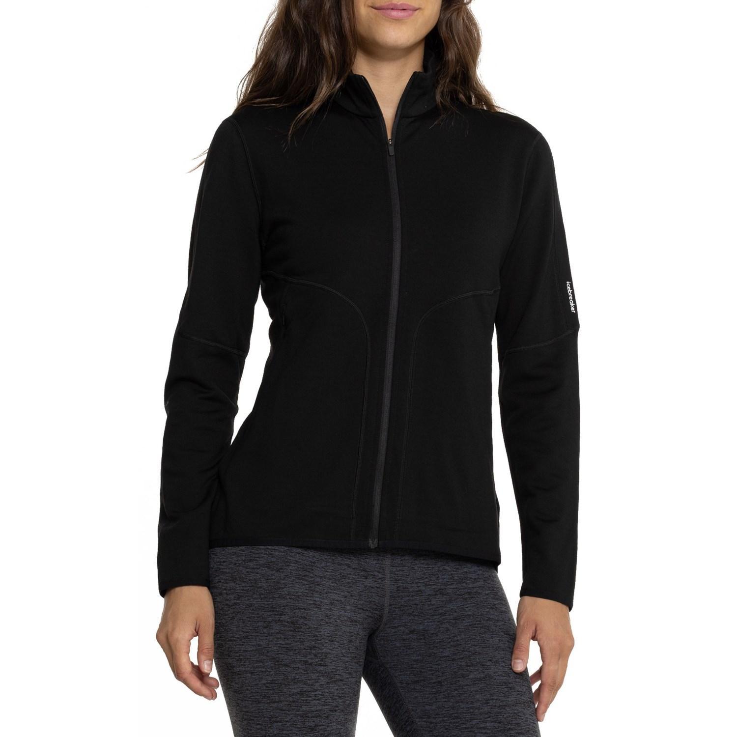 Icebreaker 560 RealFleece Elemental II Hoodie - Merino Wool, Full Zip Product Image