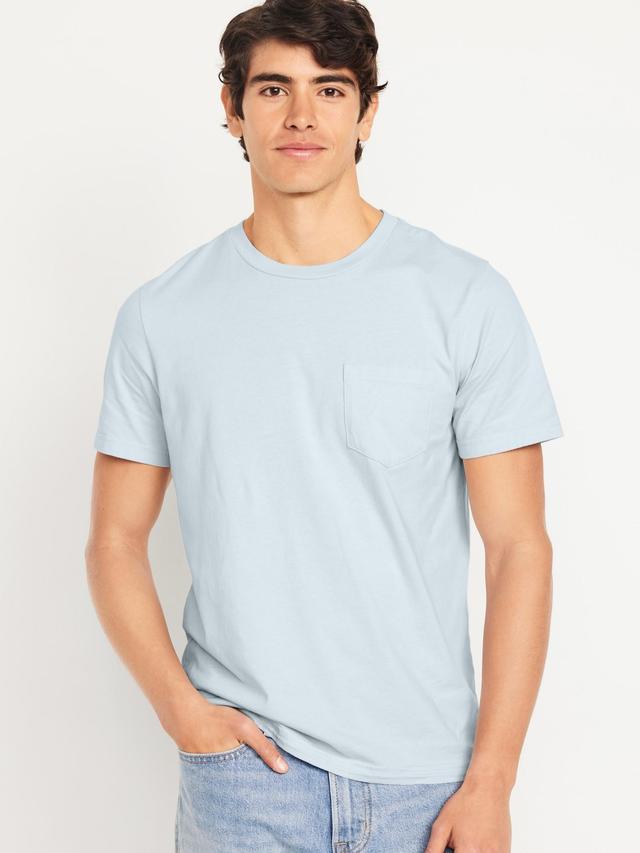 Crew-Neck Pocket T-Shirt Product Image