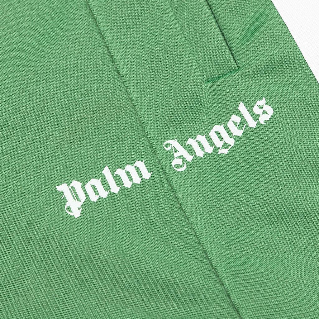 Classic Track Pants - Green/White Male Product Image