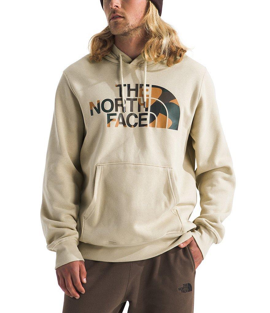 The North Face Long Sleeve Half Dome Graphic Logo Hoodie Product Image