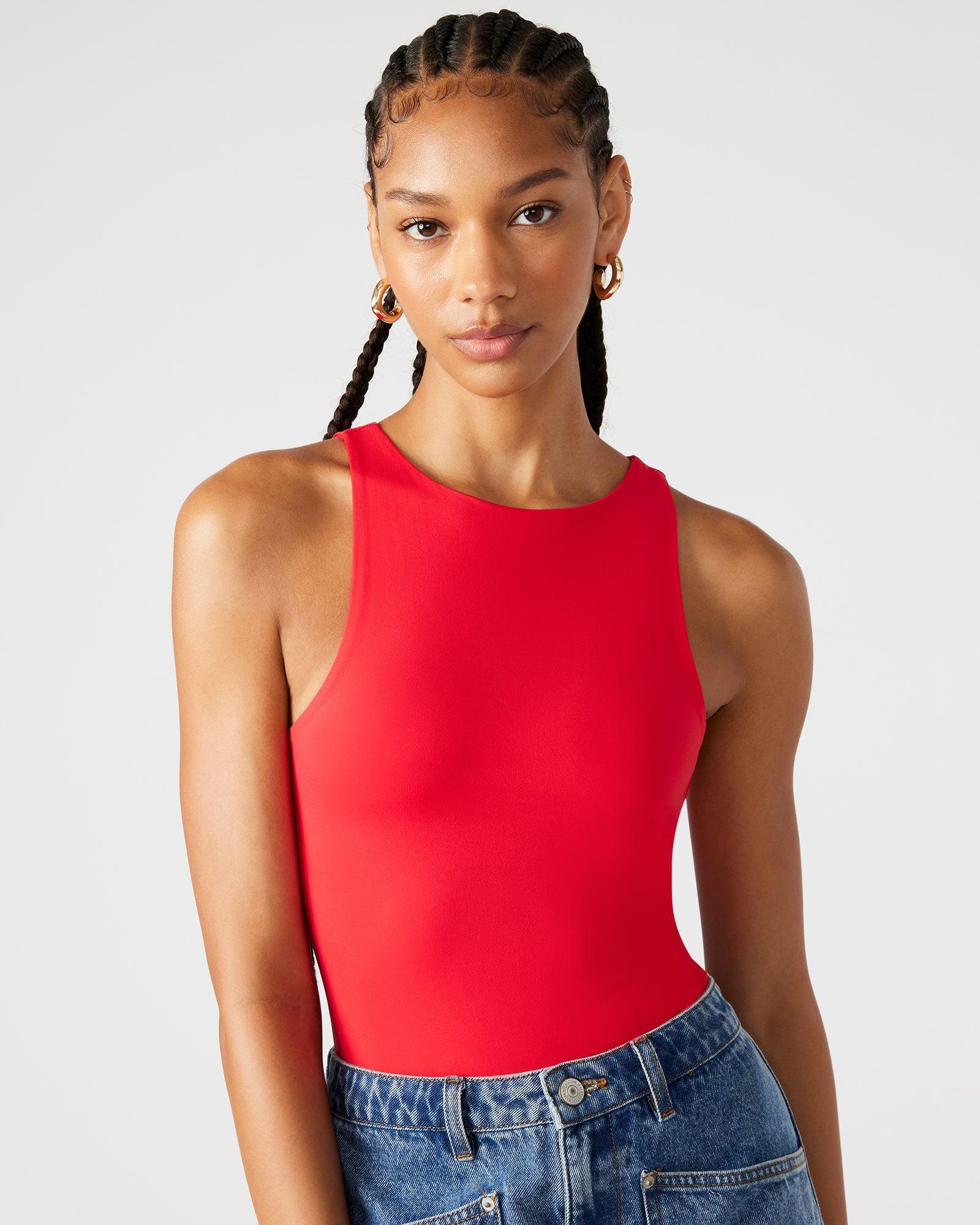 NICO BODYSUIT RED Female Product Image