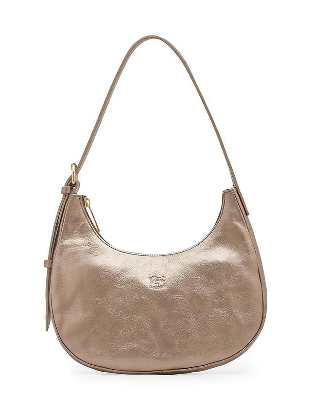 Womens Small Crescent Shoulder Bag Product Image