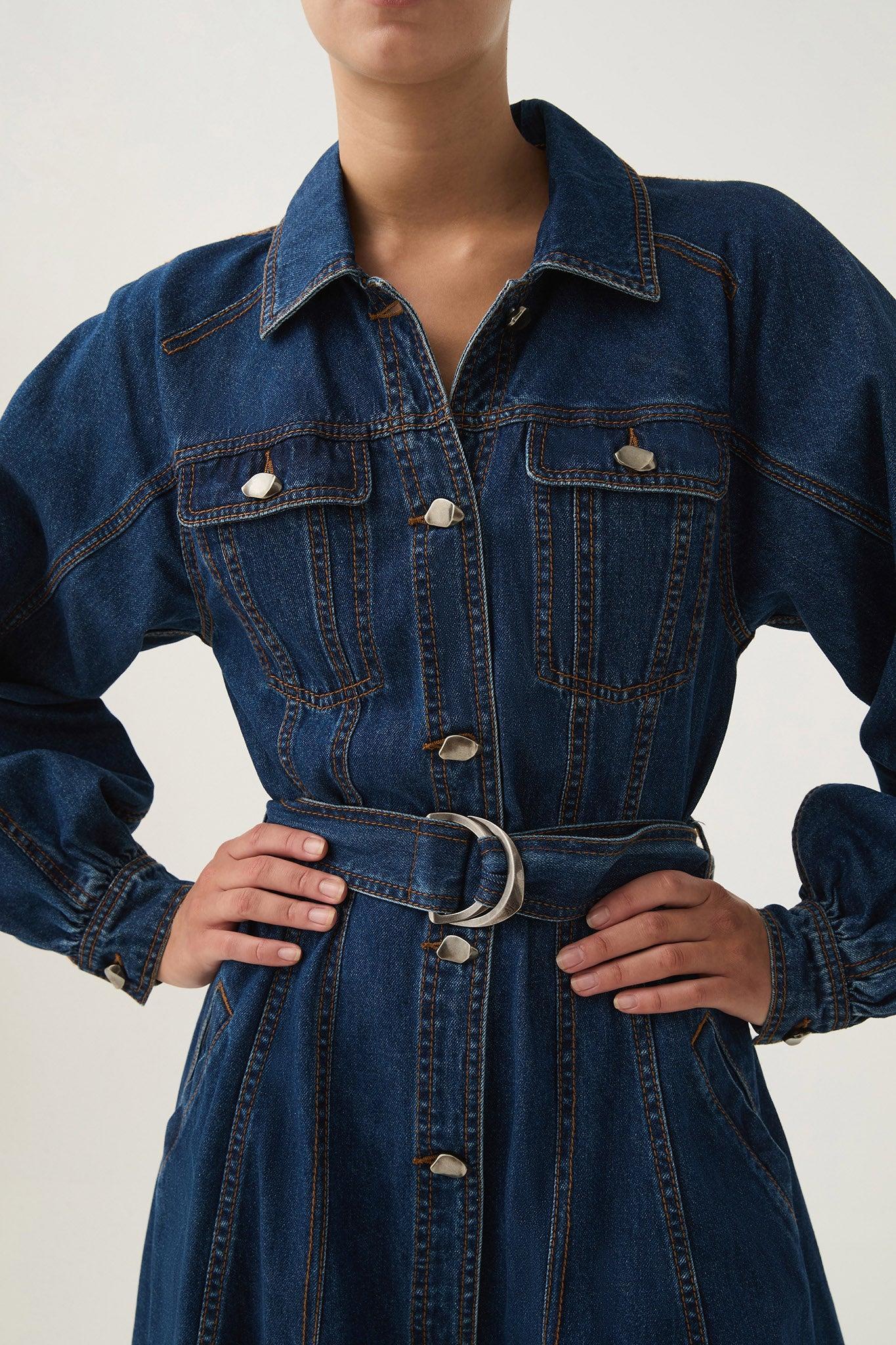 Colorado Denim Mini Dress Product Image