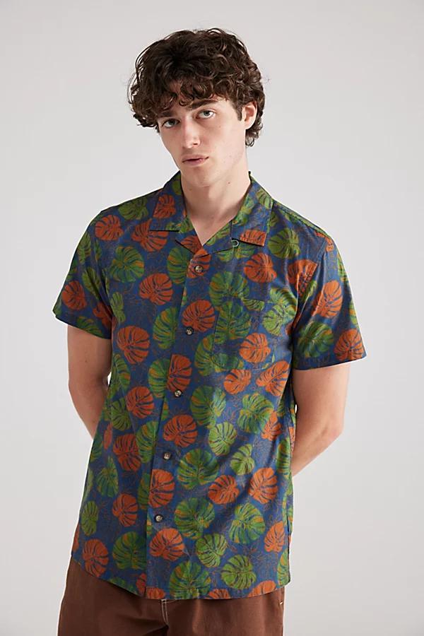 Pendleton Mens Aloha Island Print Short Sleeve Button-Front Shirt Product Image