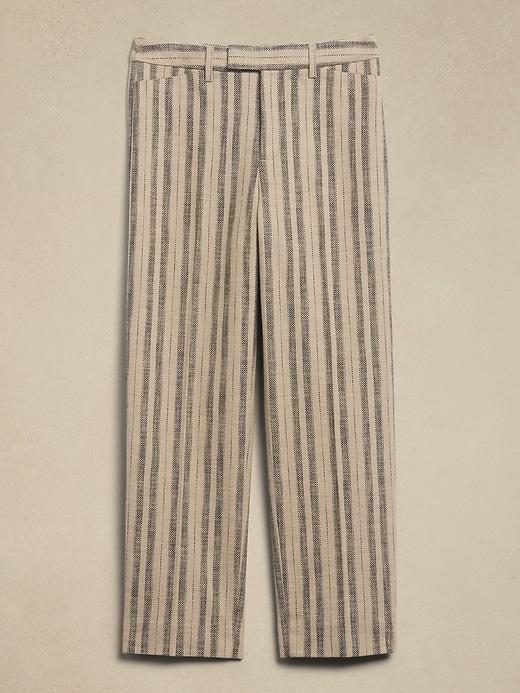 Striped Straight Trouser Product Image