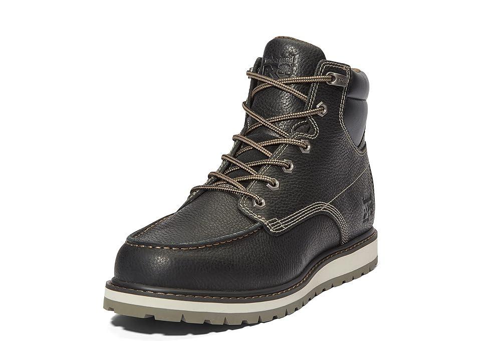 Timberland PRO Irvine Wedge 6 Soft Toe (Black2024 NEW) Men's Shoes Product Image