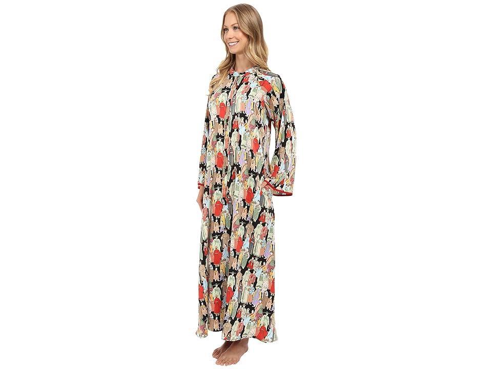 Womens Dynasty Zip Nightgown Product Image