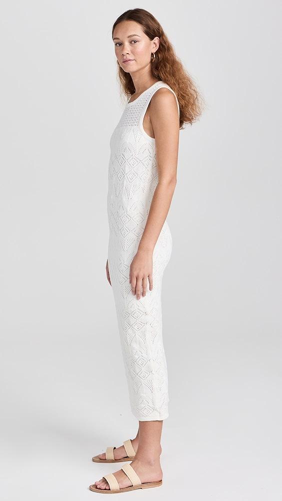 Z Supply Mallorca Crochet Midi Dress | Shopbop Product Image