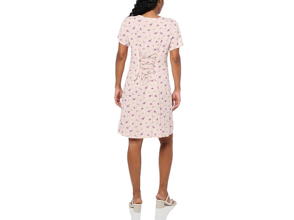 Lucky Brand Floral Print Minidress Product Image