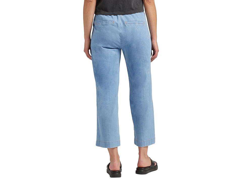 Jag Jeans High Waist Crop Utility Jeans Product Image