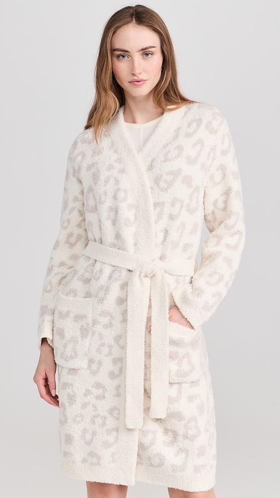 Barefoot Dreams Cozy Chic Barefoot in the Wild Robe | Shopbop Product Image