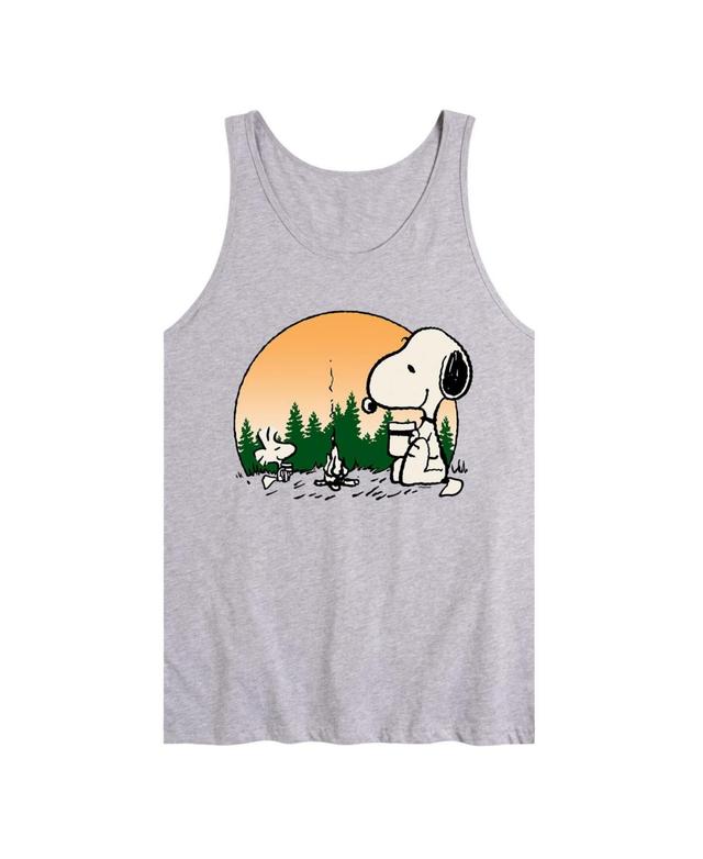 Mens Peanuts Campfire Mugs Tank Product Image