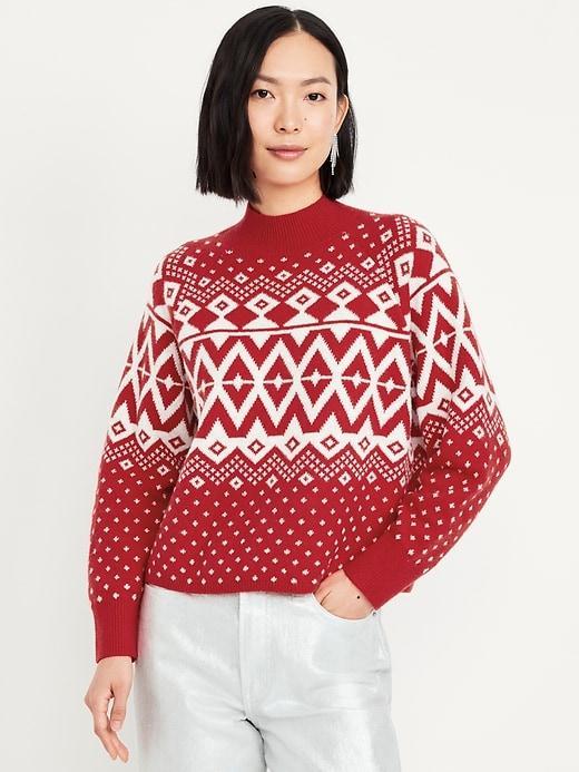 SoSoft Fair Isle Sweater product image