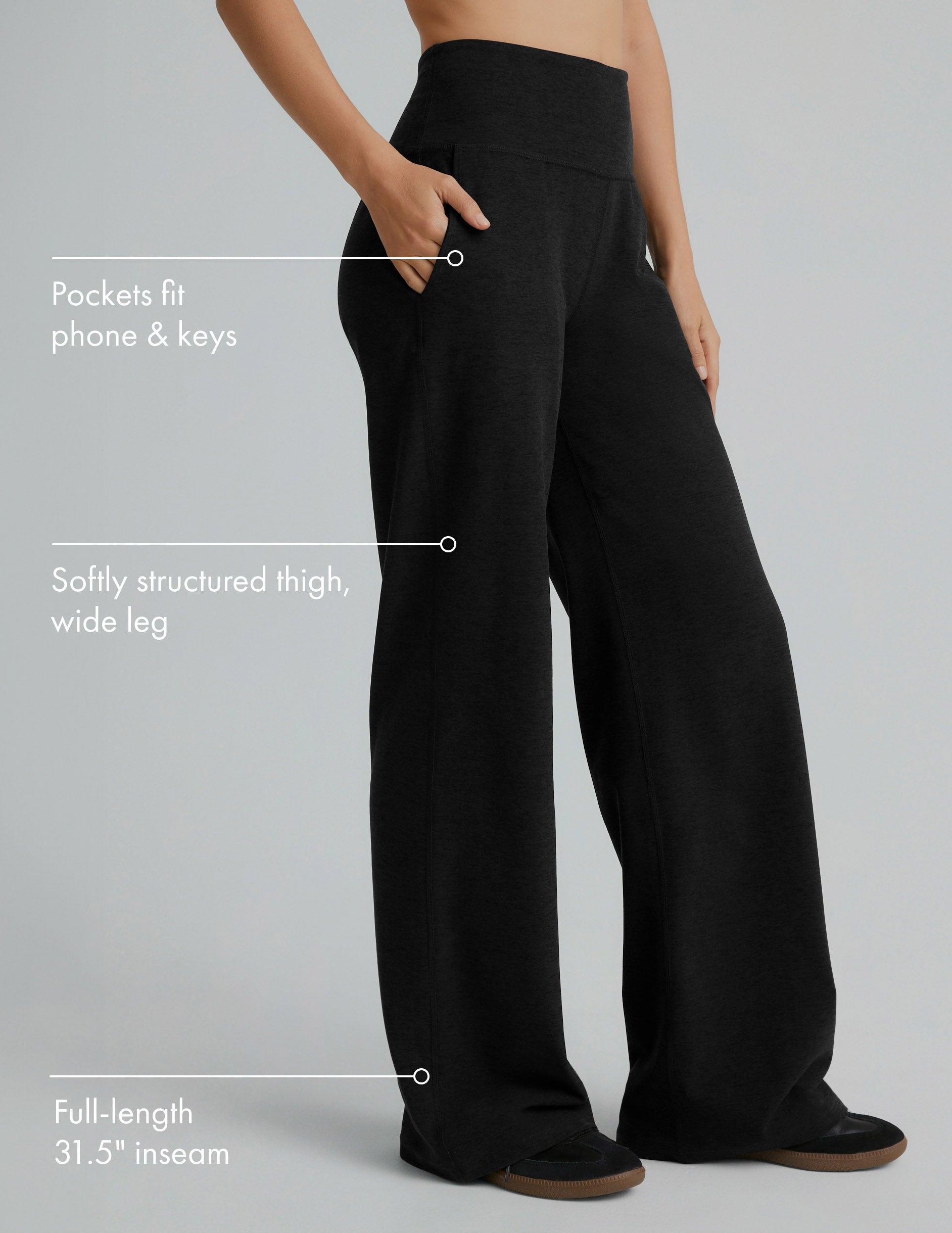 Spacedye Laid Back Wide Leg Pant Product Image