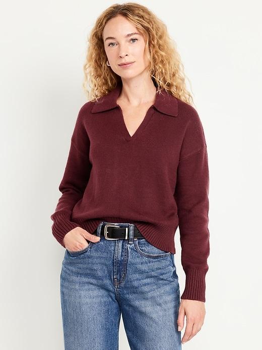 Polo Sweater Product Image