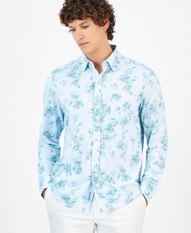 Tommy Bahama Mens San Lucio Bloom to Spare Long-Sleeve Shirt Product Image