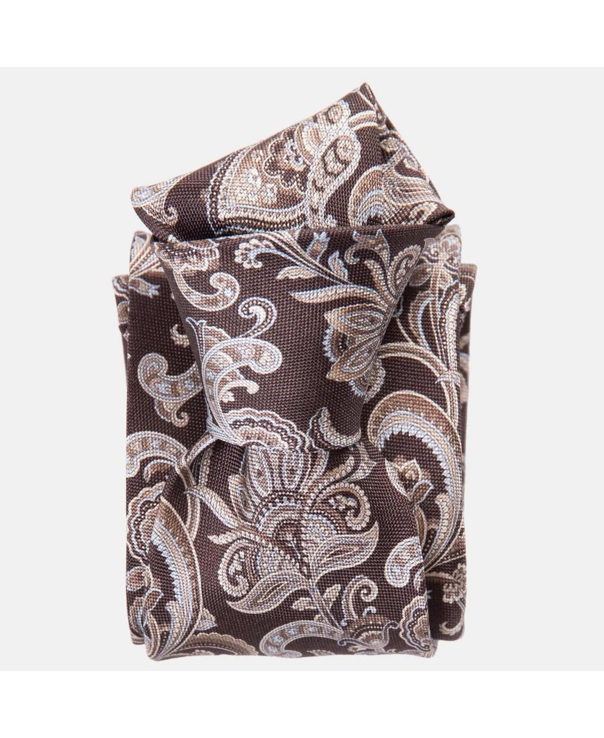 Novara - Printed Silk Tie for Men Product Image