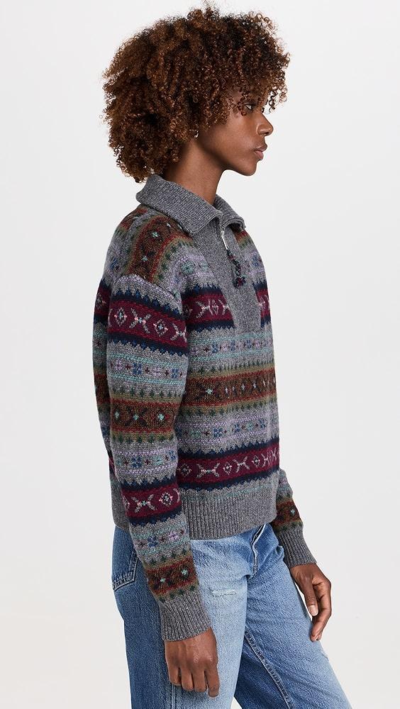 Polo Ralph Lauren Fair Isle Half Zip Pullover | Shopbop Product Image