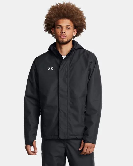 Mens UA Stormproof Lined Rain Jacket Product Image