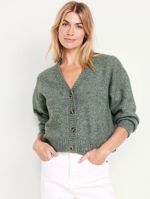 Cozy Cardigan Sweater Product Image