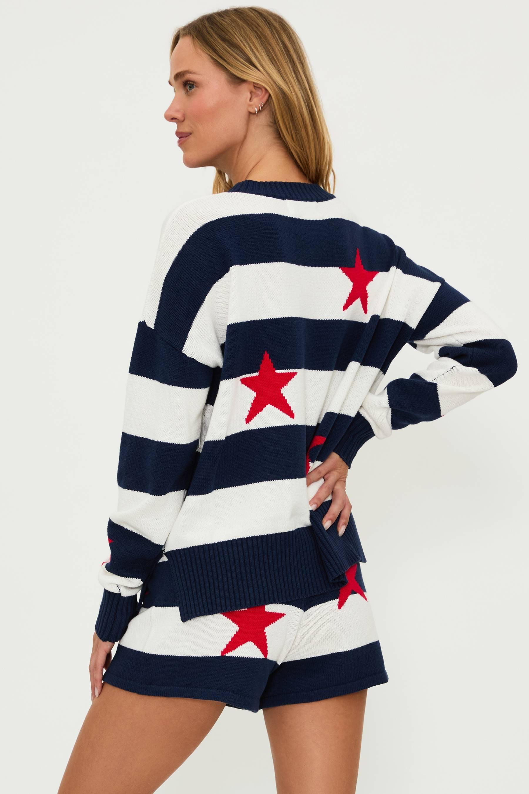 Callie Sweater Liberty Stars Product Image