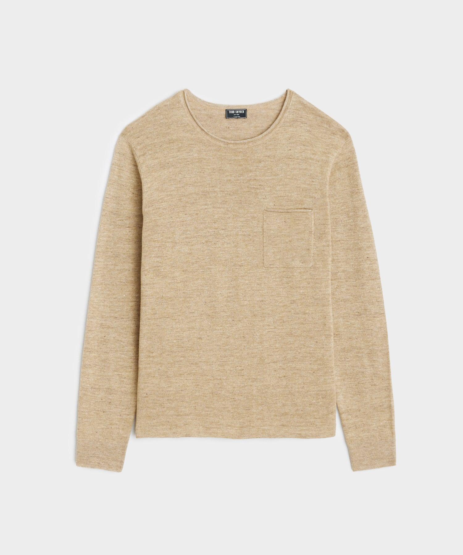 Linen Shore Sweater Product Image