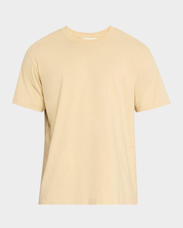 Mens Short-Sleeve Logo Cotton T-shirt Product Image