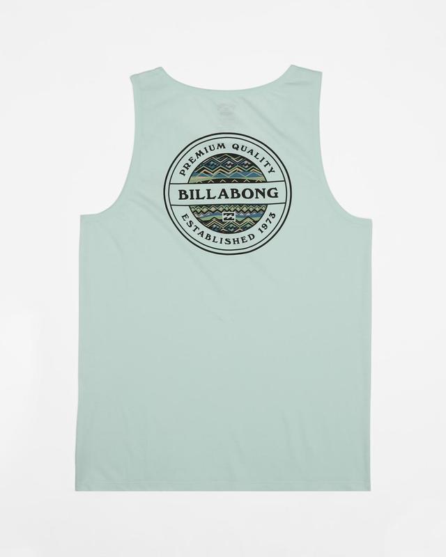 Billabong Rotor Tank (Seaglass) Men's Clothing Product Image