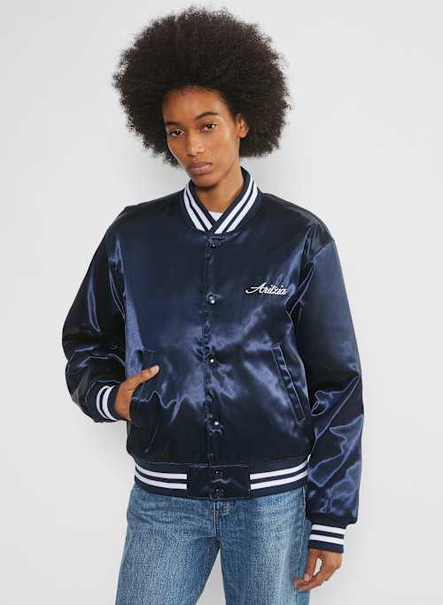 masa satin bomber Product Image