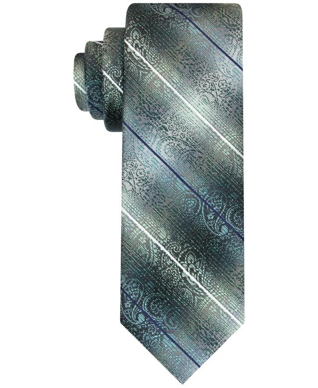 Van Heusen Mens Stripe Paisley Tie Product Image