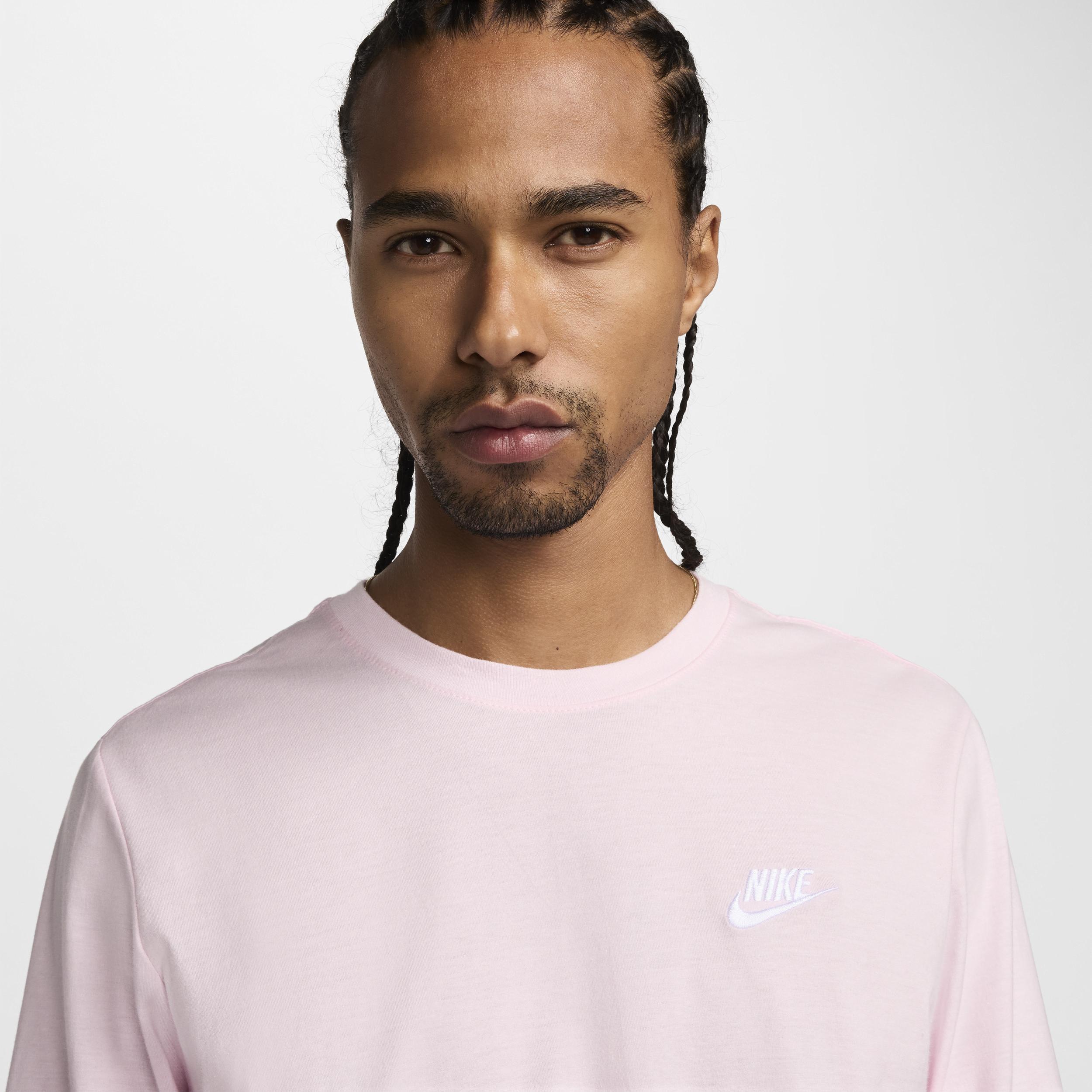 Men's Nike Sportswear Club Long-Sleeve T-Shirt Product Image