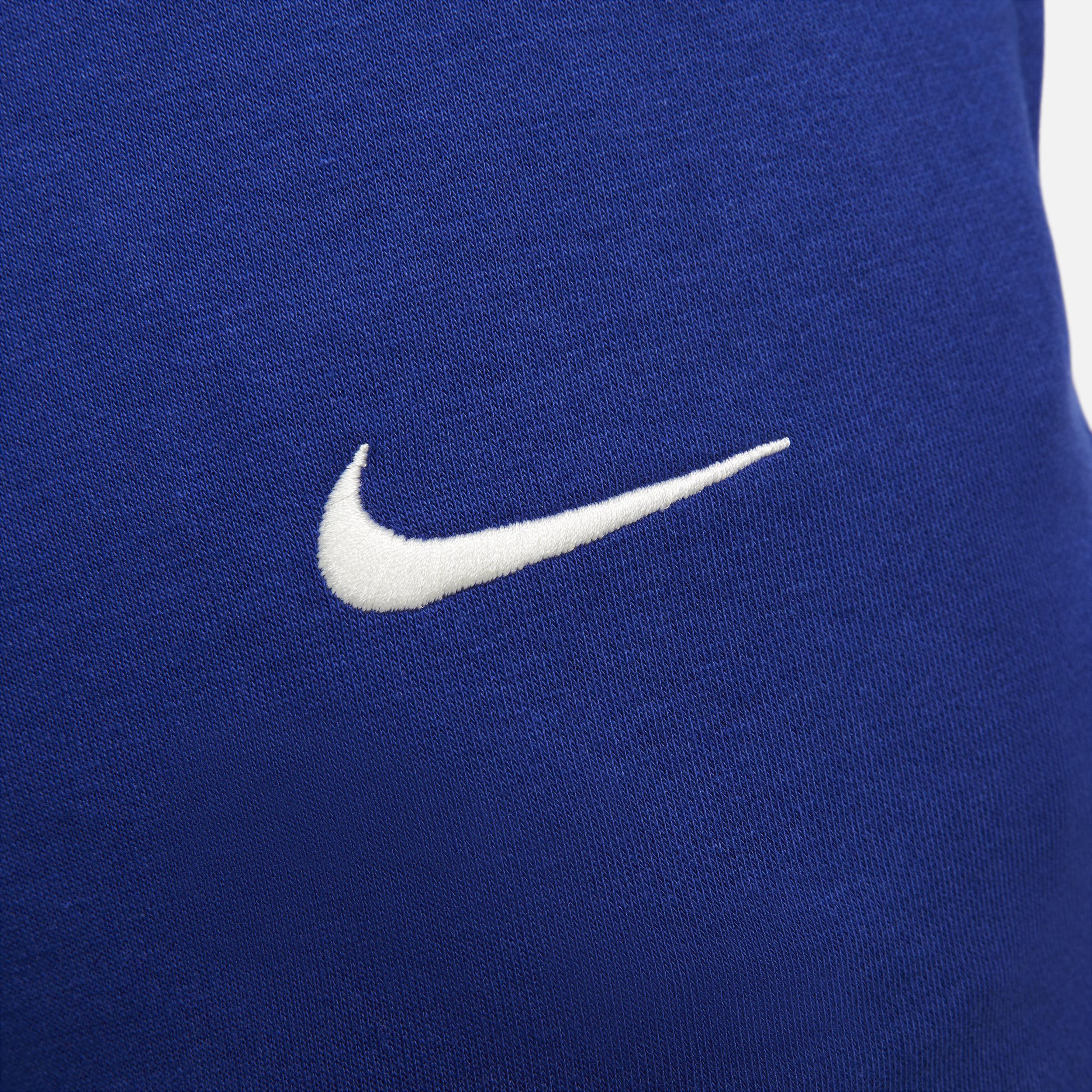 Mens Nike Blue Barcelona Fleece Pants Product Image